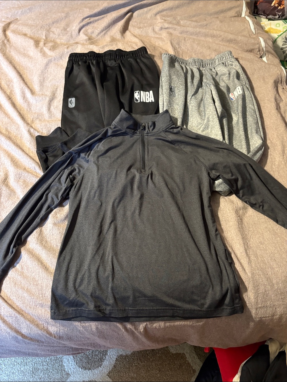 Boys Bundle - size 10/12 active wear pants and top